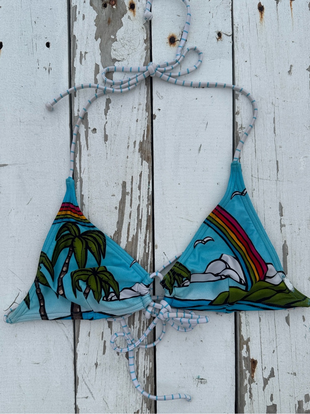 Heather Brown X Rip Curl Bikini Top